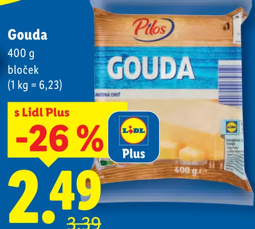 Pilos Gouda blok