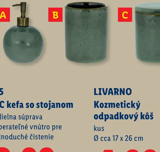 Livarno Kozmetický odpadkový kôš