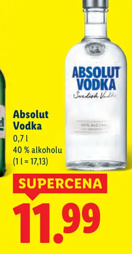 Absolut Vodka