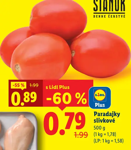Slivkové paradajky