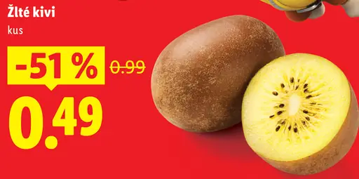 Žlté kiwi