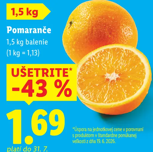 Pomaranče