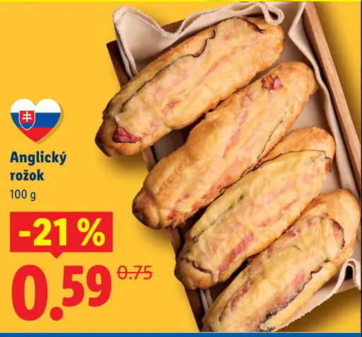 Rožok anglický