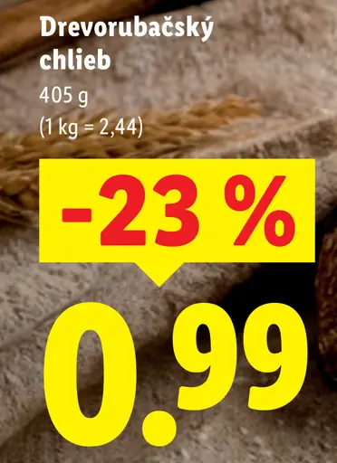 Drevourubačský chlieb