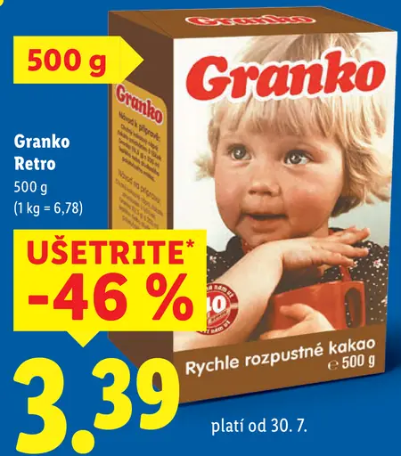 Granko Retro kakao