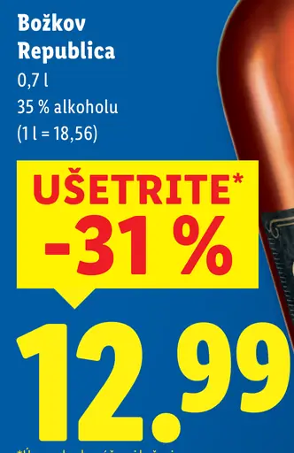 Božkov Republica rumový destilát