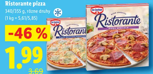 Ristorante pizza
