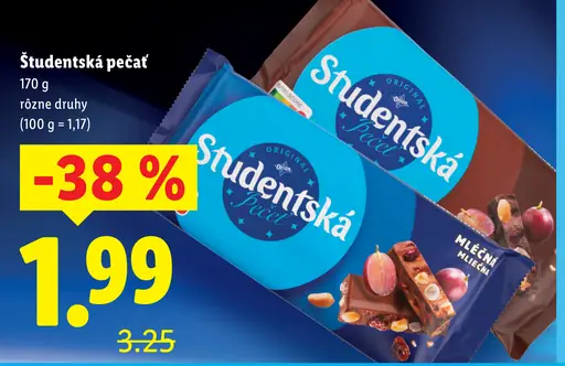ORION ŠTUDENTSKÁ PEČAŤ
