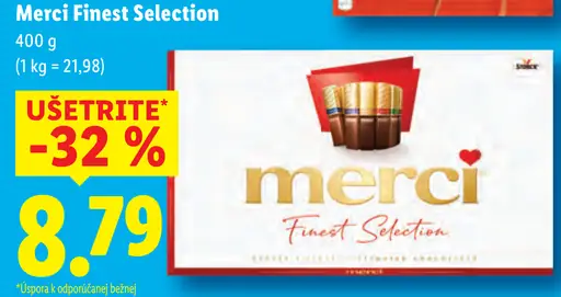 Merci Finest Selection