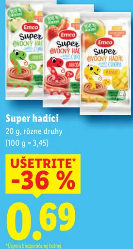 Emco Super hádací, rôzne druhy