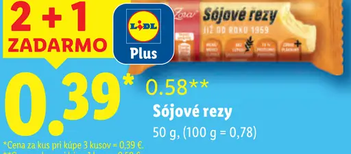 Sójové rezy