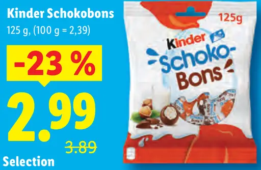 Kinder Schokobons