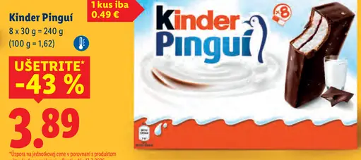 Kinder Pingui