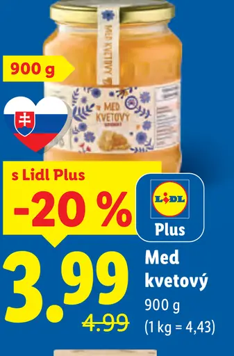 Med kvetový