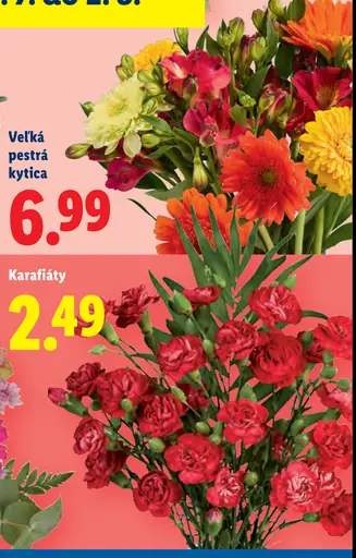 Veľká pestrá kytica