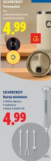 Silvercrest Termopohár