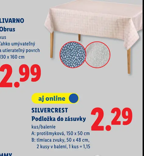 Silvercrest podložka do zásuvky A, protišmyková