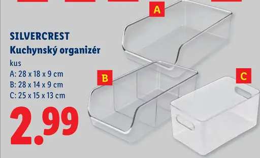 Silvercrest kuchynský organizér A
