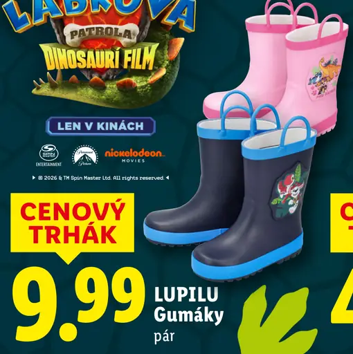 Lupilu gumáky