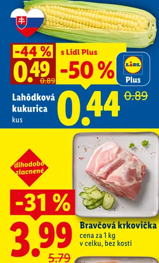 Lahôdková kukurica
