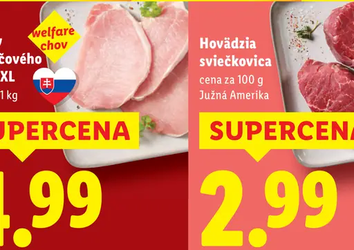 Hovädzia sviečkovica Južná Amerika