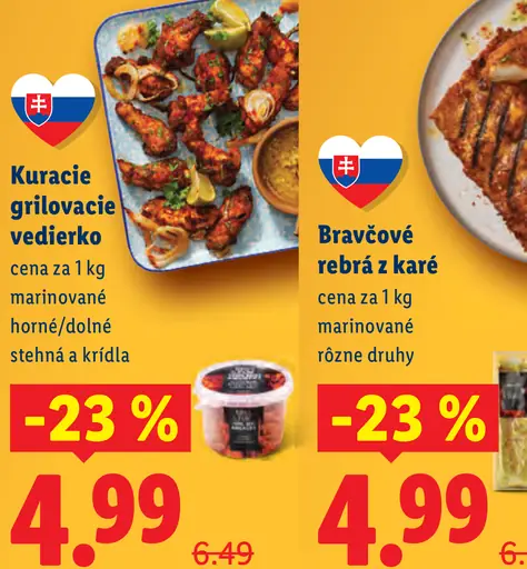 Kuracie grilovacie vedierko – marinované horné a dolné stehná a krídla