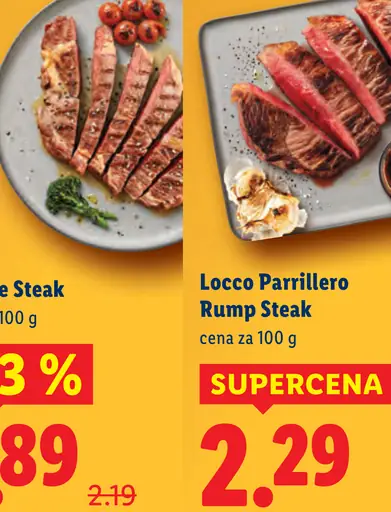 Locco Parrillero Steak
