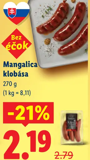 Mangalica klobása