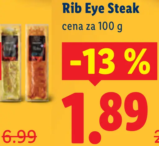 Rib Eye Steak