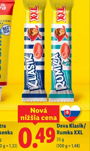 Deva Klasik oblátka