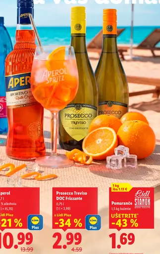 Aperol aperitív