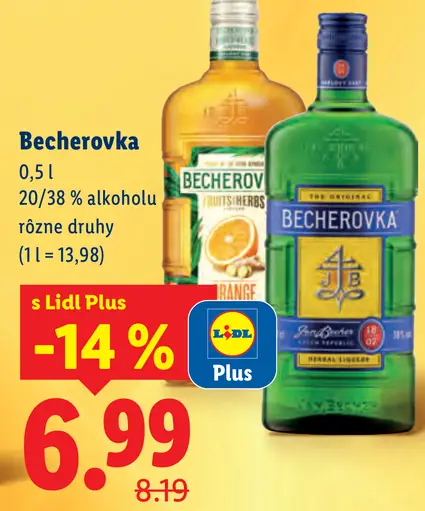 Becherovka