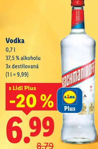 Stolichnaya Vodka