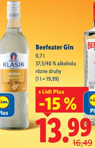 Beefeater gin