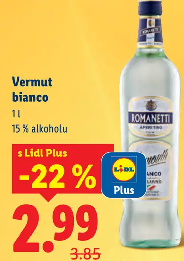 Romanetti Vermut bianco