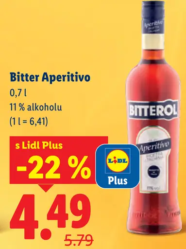 Bitterol Bitter Aperitivo