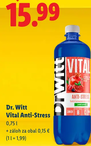 Dr. Witt Vital Anti-Stress nápoj