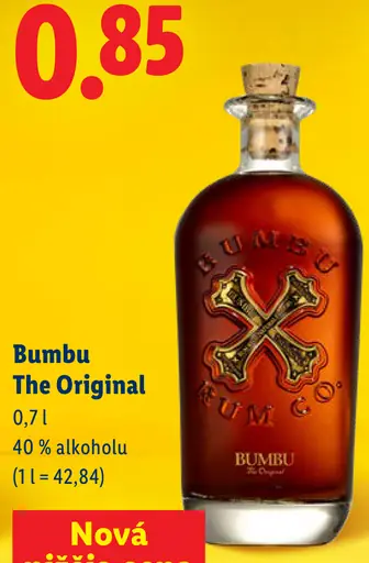 Bumbu The Original rum