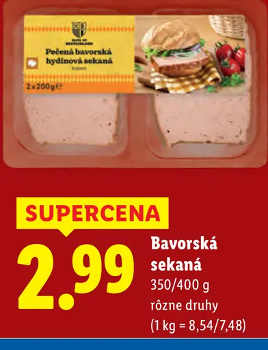 Bavorská sekaná