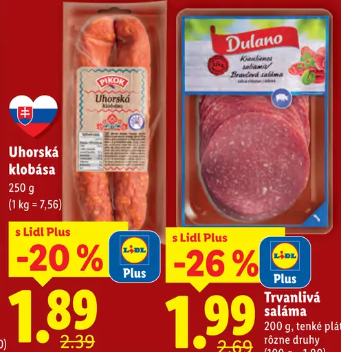 Pikok Uhorská klobása