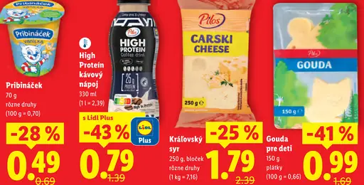 Pilos High Protein kávový nápoj