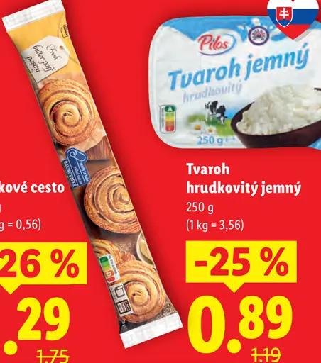 Pilos Tvaroh jemný hrudkovitý