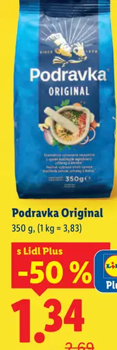 Podravka Original polievkové ochucovadlo
