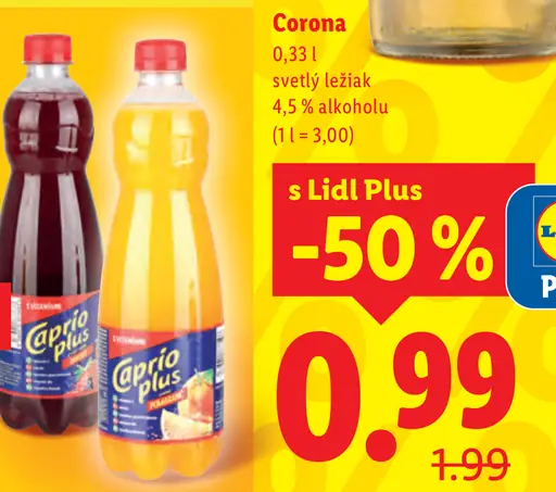 Corona Extra Pivo výčapný ležiak svetlý