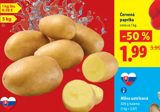 Červená paprika