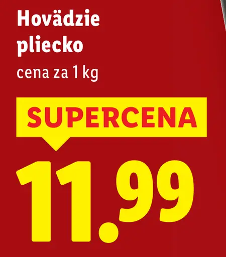 Hovädzie plecko