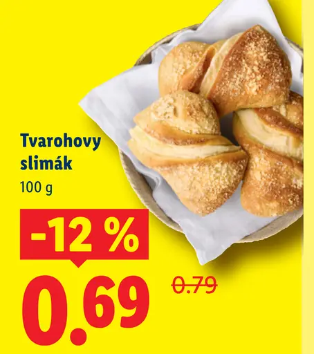 Tvarohový slimák
