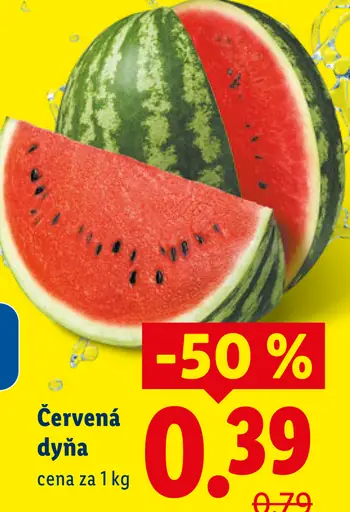 Červená dyňa