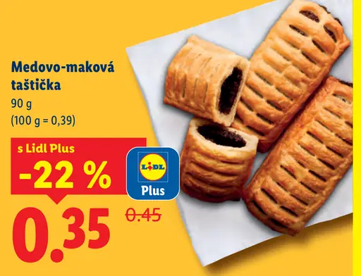 Medovo-maková taštička