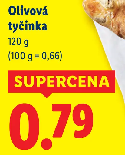 Olivová tyčinka